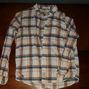 Long sleeve plaid shirt